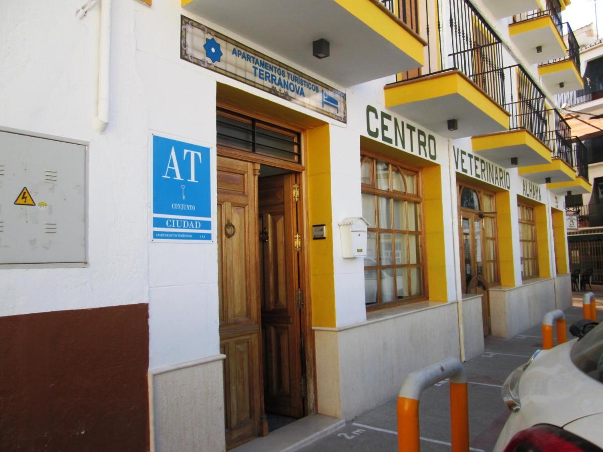 Apartamento Terranova Esquina Placeta Alhama de Granada Exteriör bild