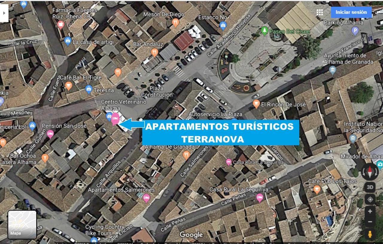 Apartamento Terranova Esquina Placeta Alhama de Granada Exteriör bild